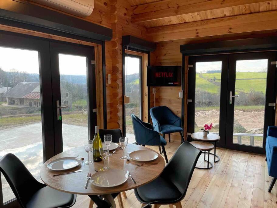 Le Chalet Du Crescent Saint-Germain-des-Champs 외부 사진