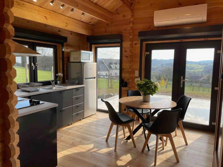 Le Chalet Du Crescent Saint-Germain-des-Champs 외부 사진