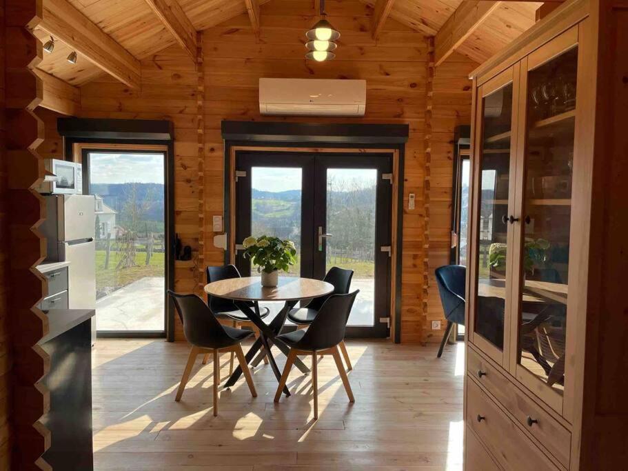 Le Chalet Du Crescent Saint-Germain-des-Champs 외부 사진