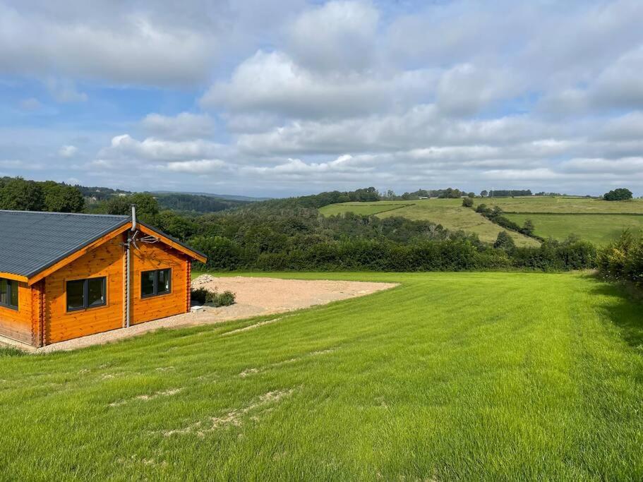 Saint-Germain-des-Champs Le Chalet Du Crescent 빌라 외부 사진