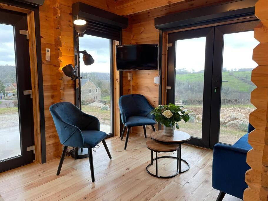 Le Chalet Du Crescent Saint-Germain-des-Champs 외부 사진