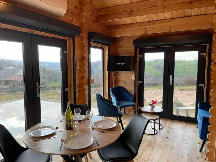 Le Chalet Du Crescent Saint-Germain-des-Champs 외부 사진