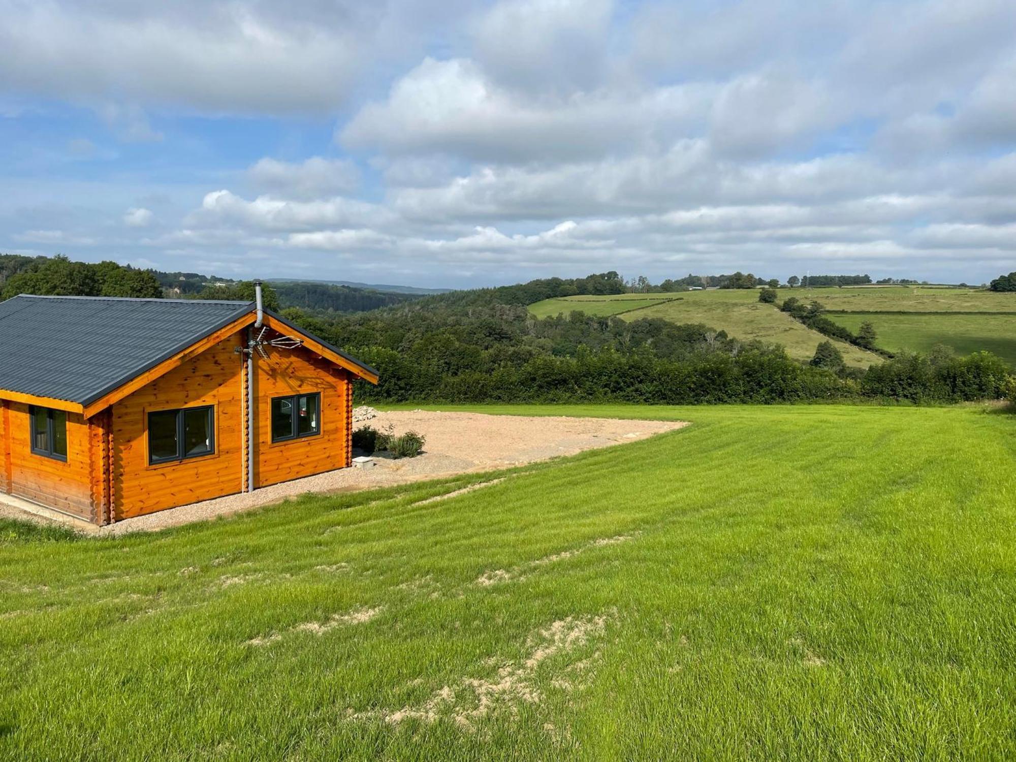 Saint-Germain-des-Champs Le Chalet Du Crescent 빌라 외부 사진