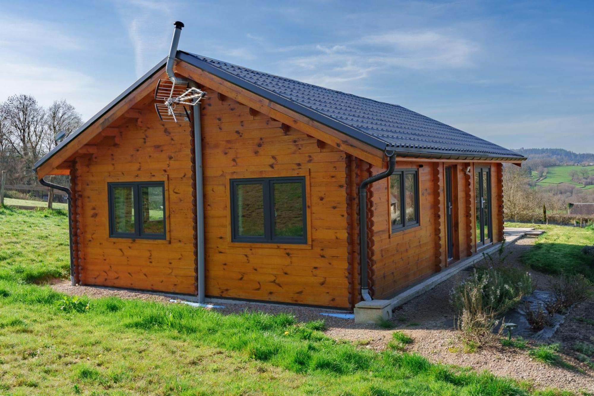 Le Chalet Du Crescent Saint-Germain-des-Champs 외부 사진
