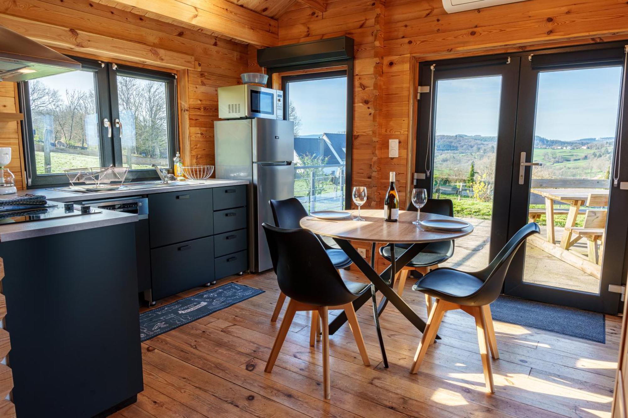 Le Chalet Du Crescent Saint-Germain-des-Champs 외부 사진