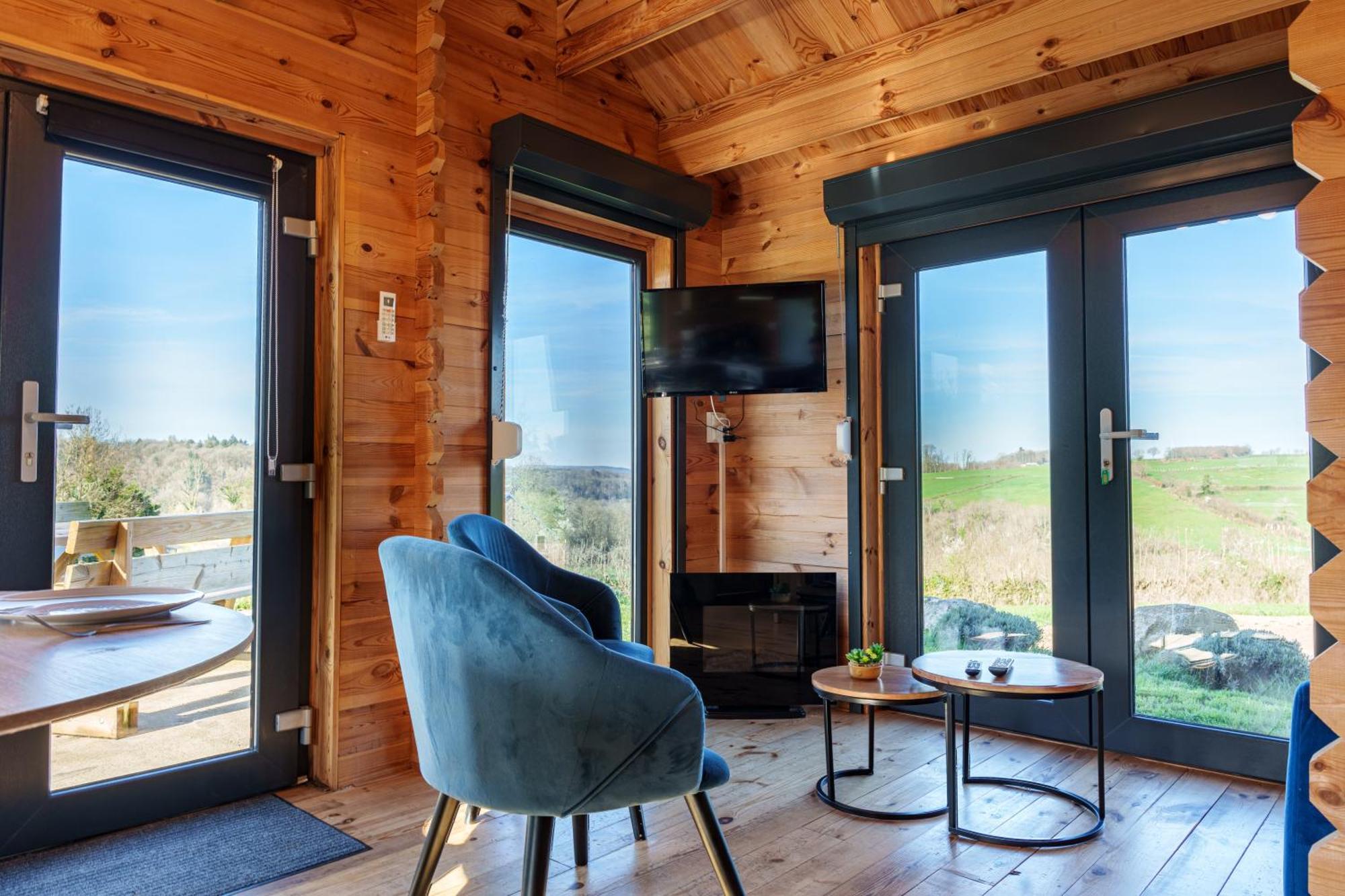 Le Chalet Du Crescent Saint-Germain-des-Champs 외부 사진