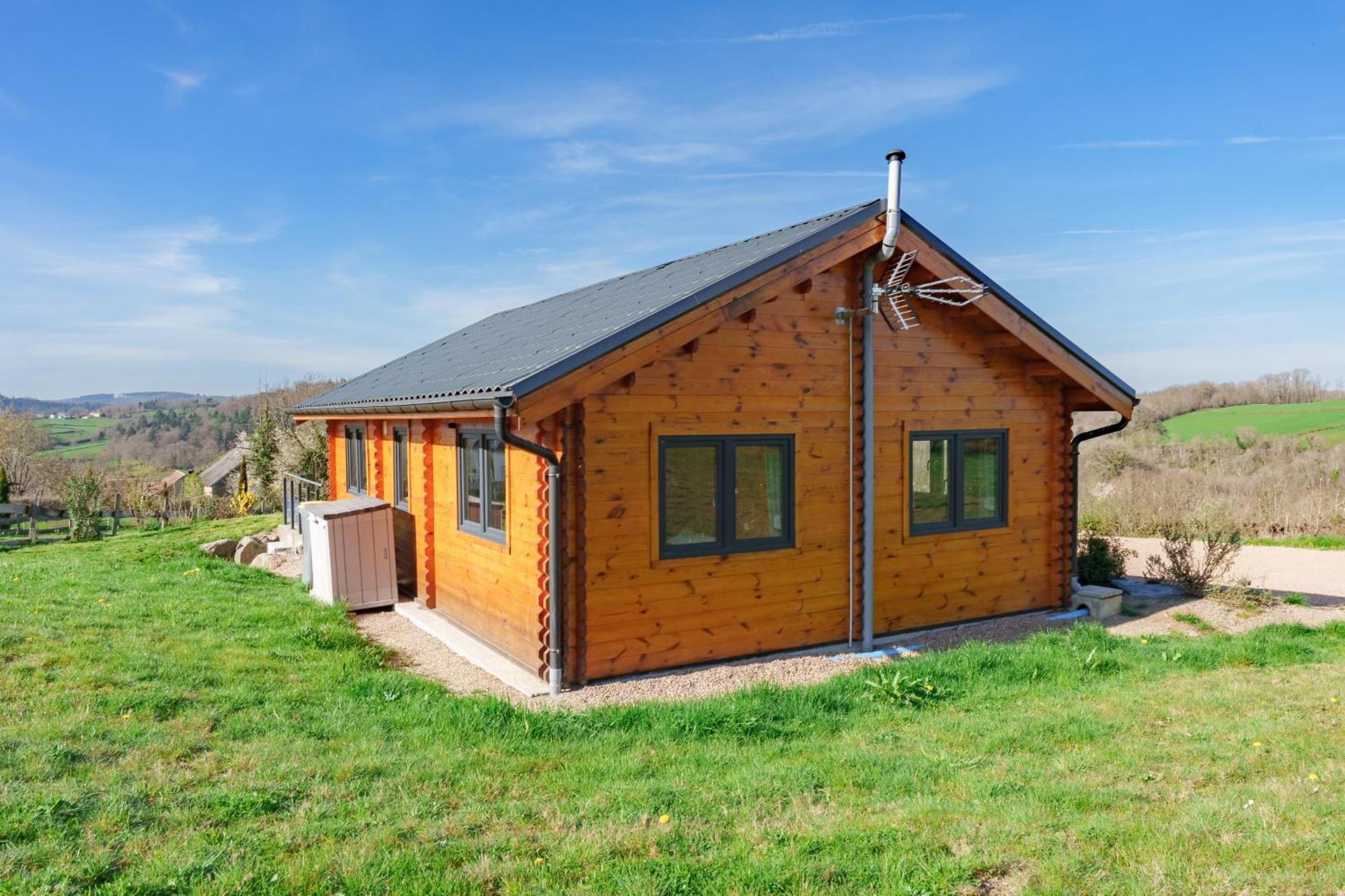 Le Chalet Du Crescent Saint-Germain-des-Champs 외부 사진