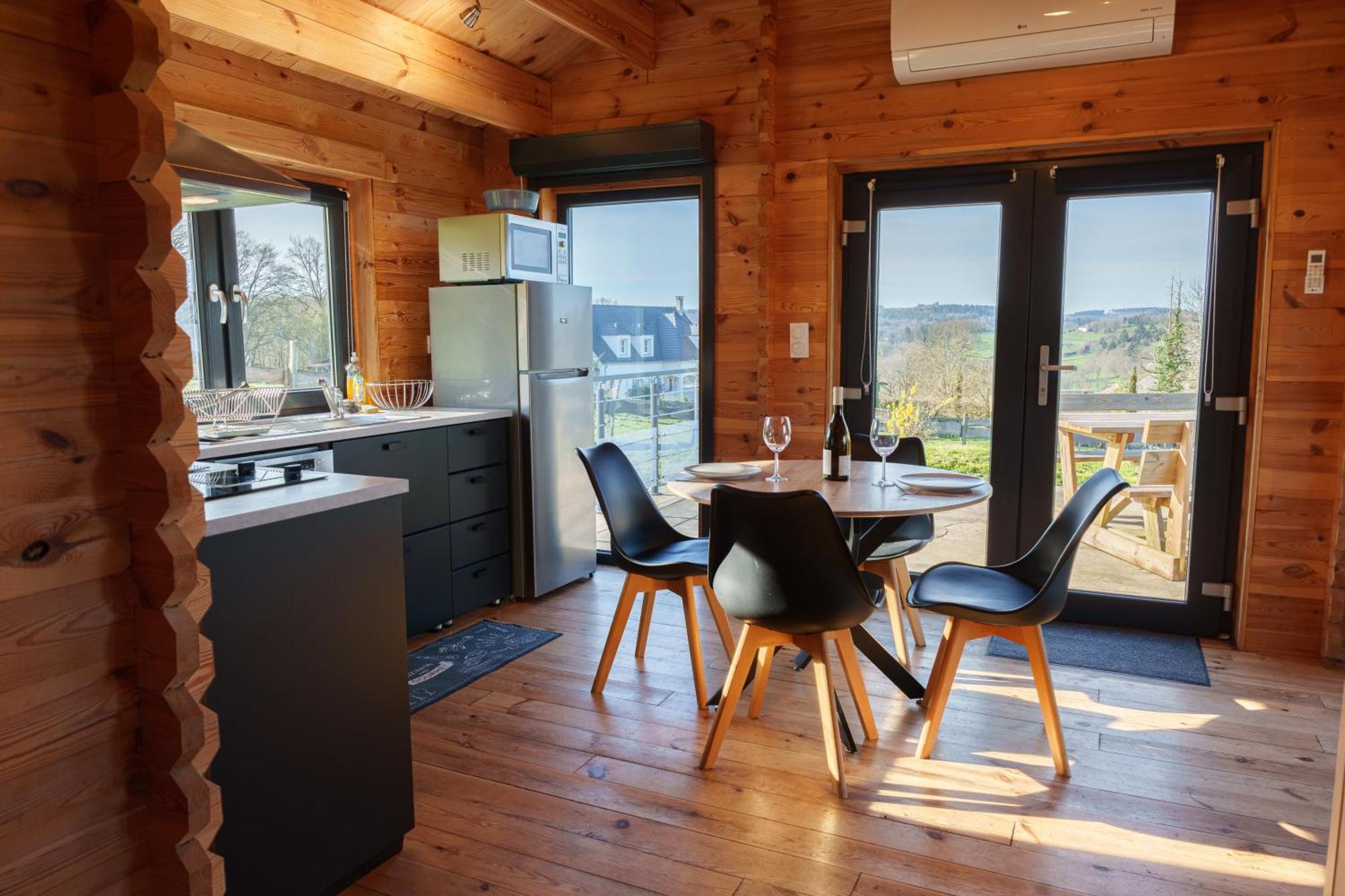 Le Chalet Du Crescent Saint-Germain-des-Champs 외부 사진